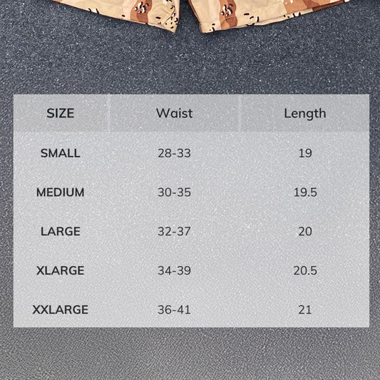 DESERT CAMOU - SHORTS