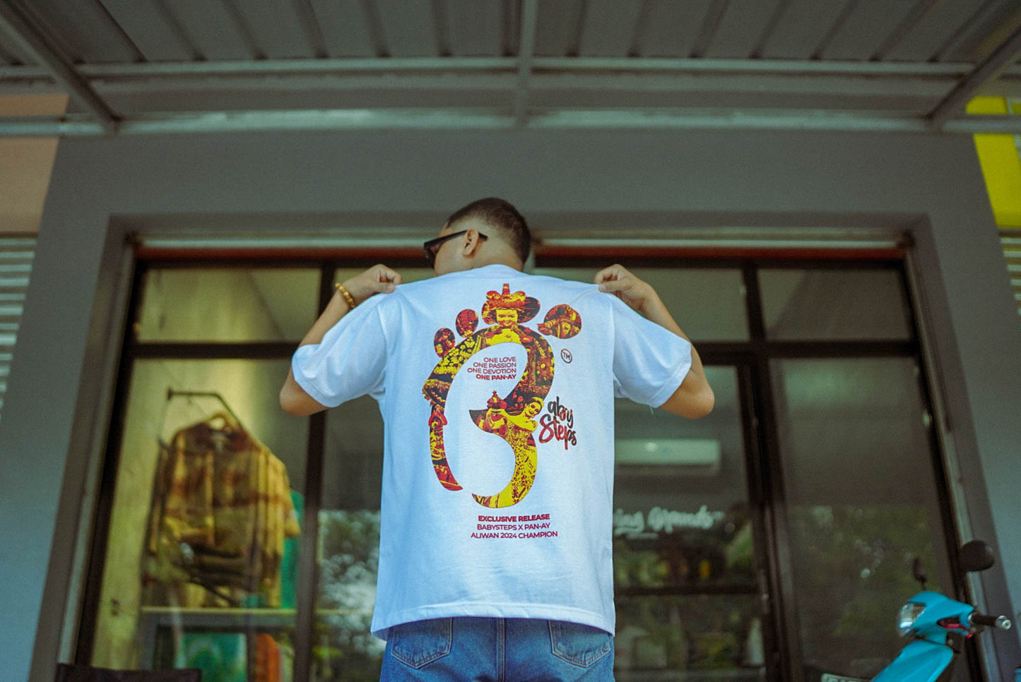 BABYSTEPS X TRIBU PAN-AY