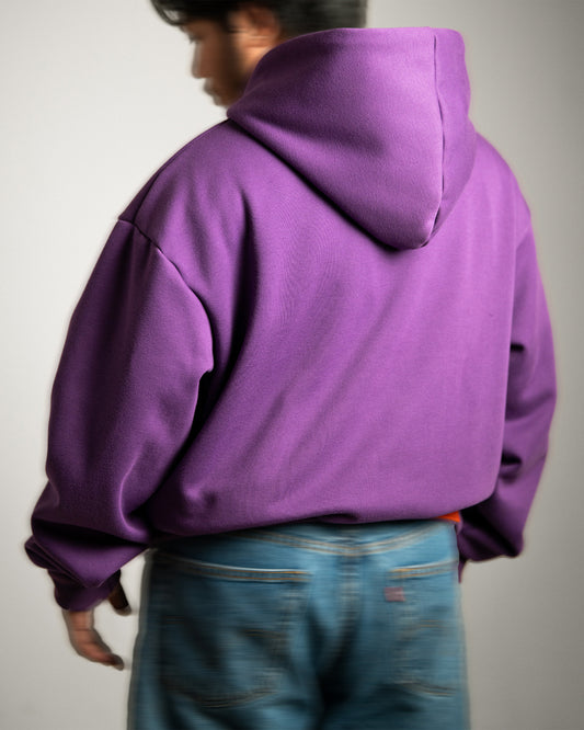 One Percent Club - Hoodie - Boxy Cropped