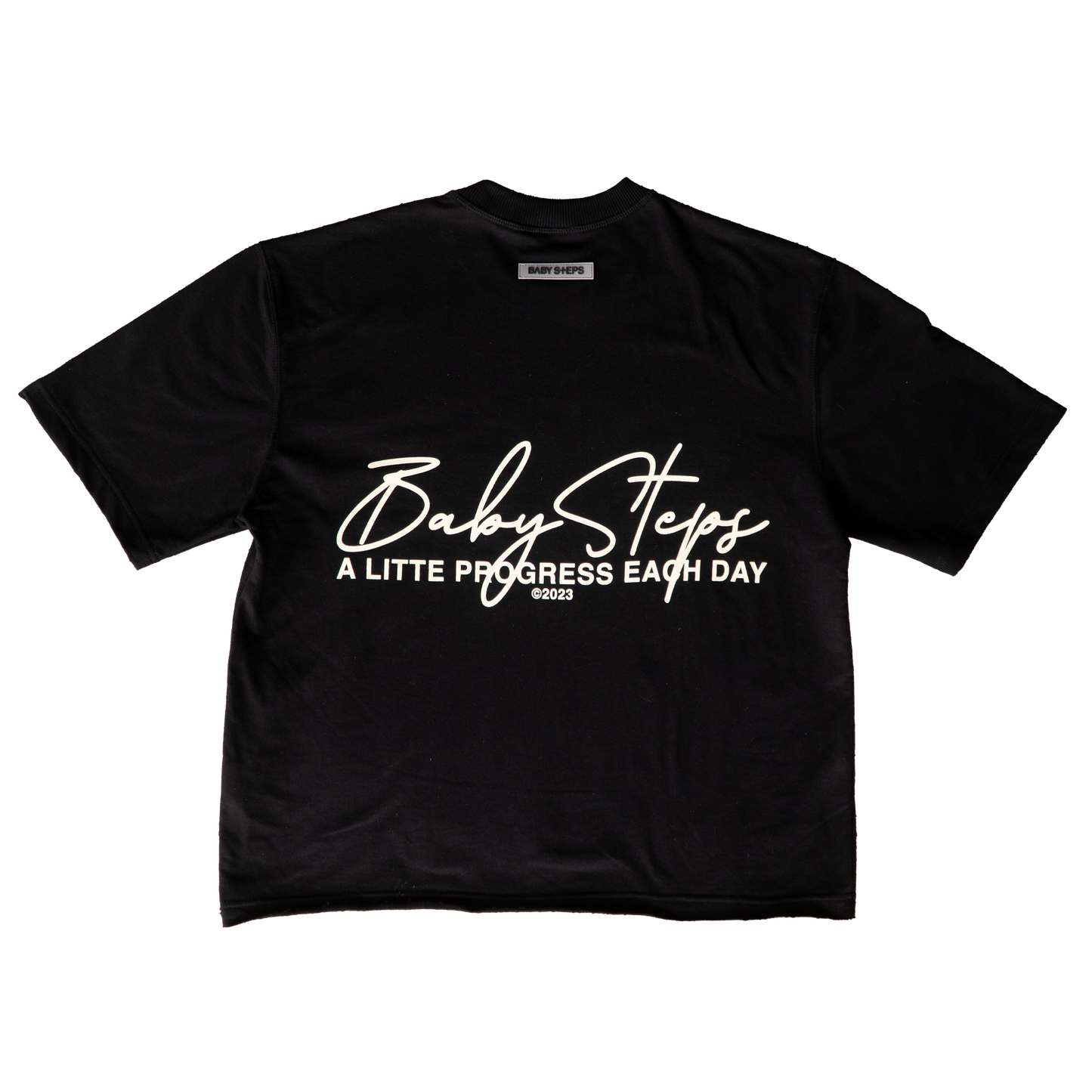 P01 - Box Tee - Black