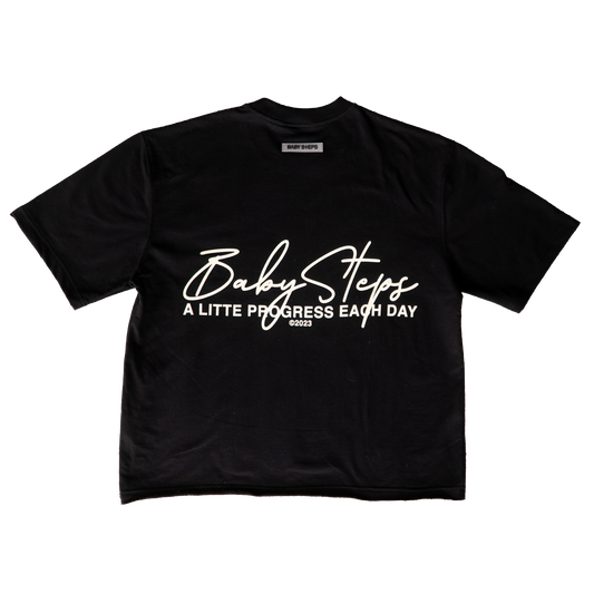 P001 - Box Tee - Black