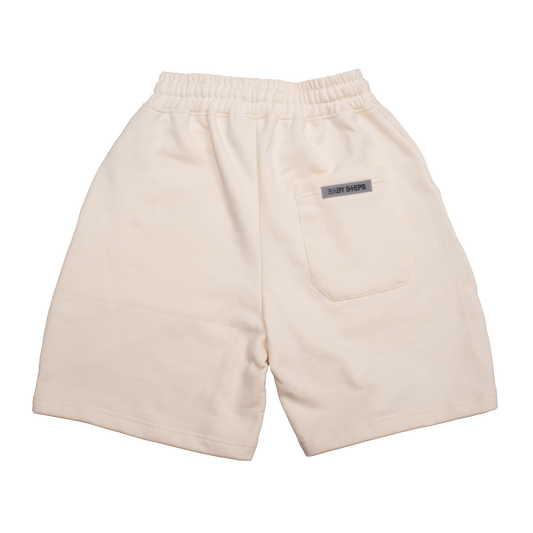 French Terry Shorts - Cream