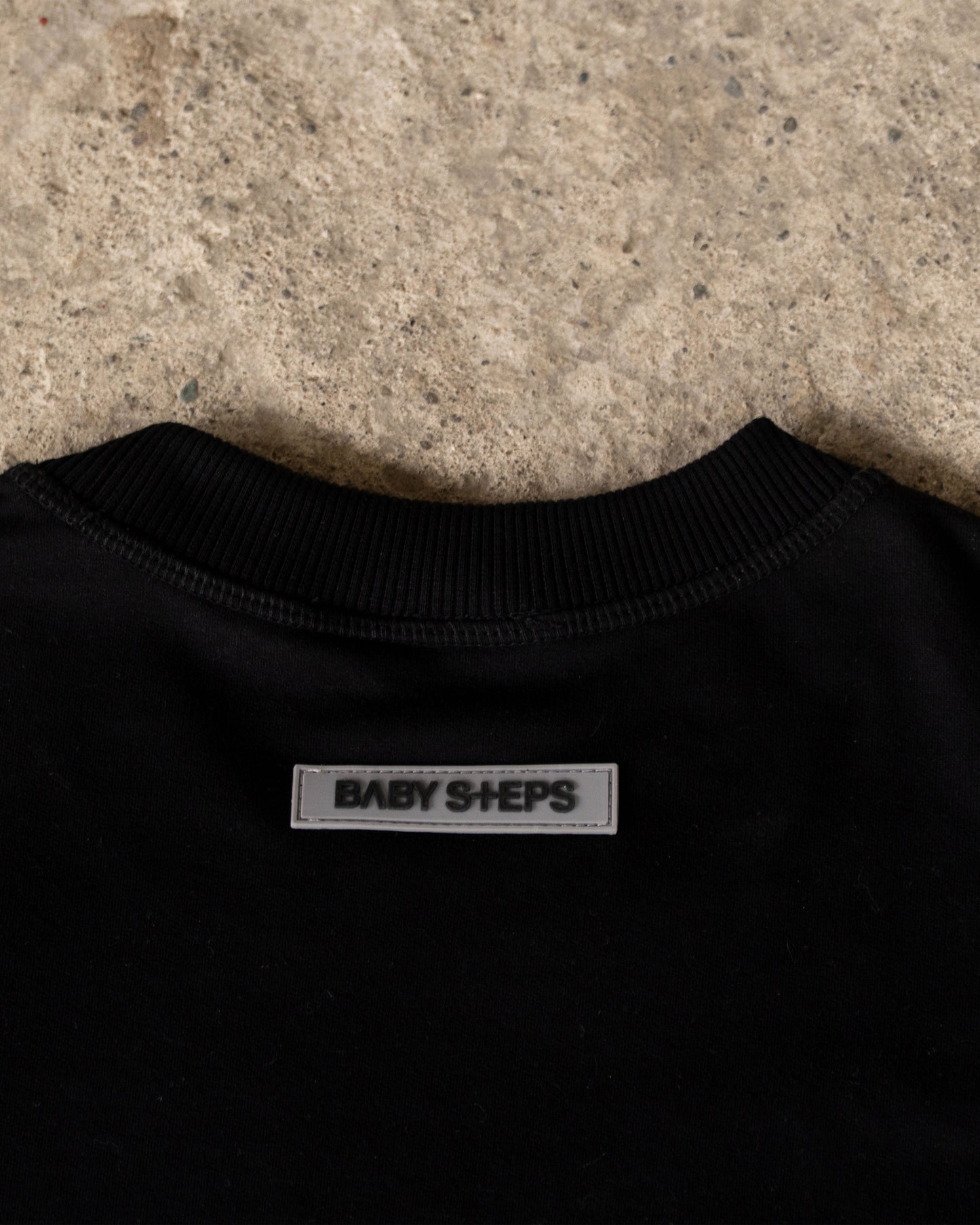 P01 - Box Tee - Black