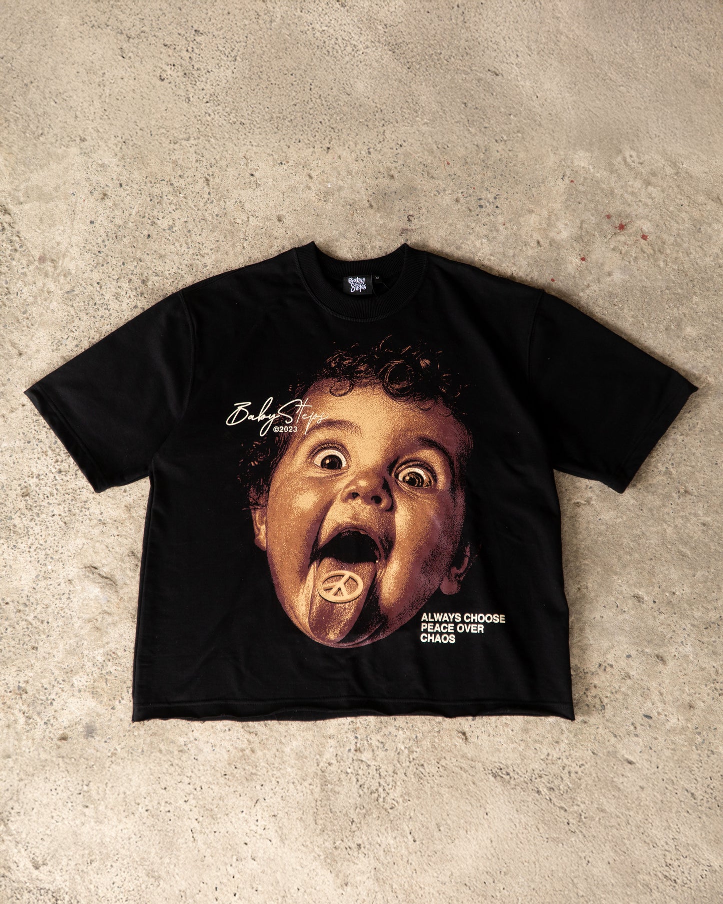 P01 - Box Tee - Black