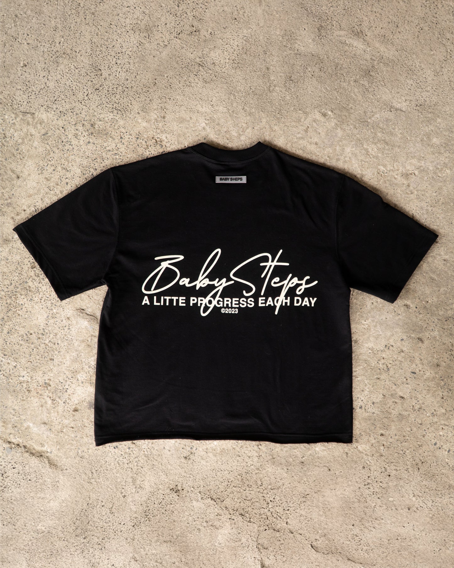 P01 - Box Tee - Black