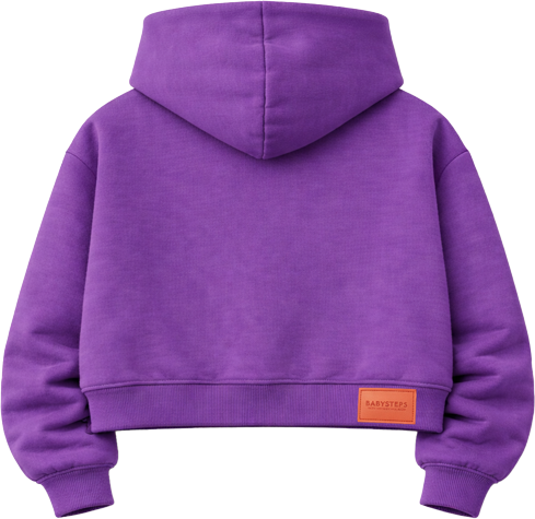 One Percent Club - Hoodie - Boxy Cropped