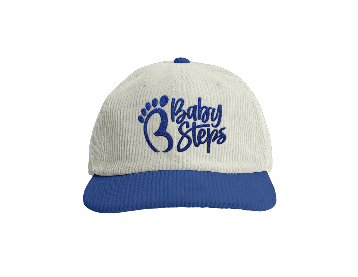 CORDUROY CAP - BLUE