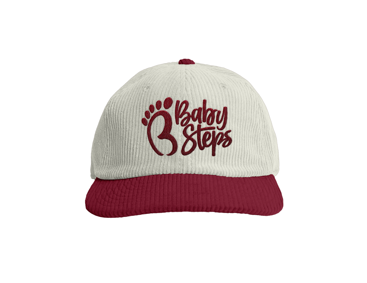 CORDUROY CAP - RED