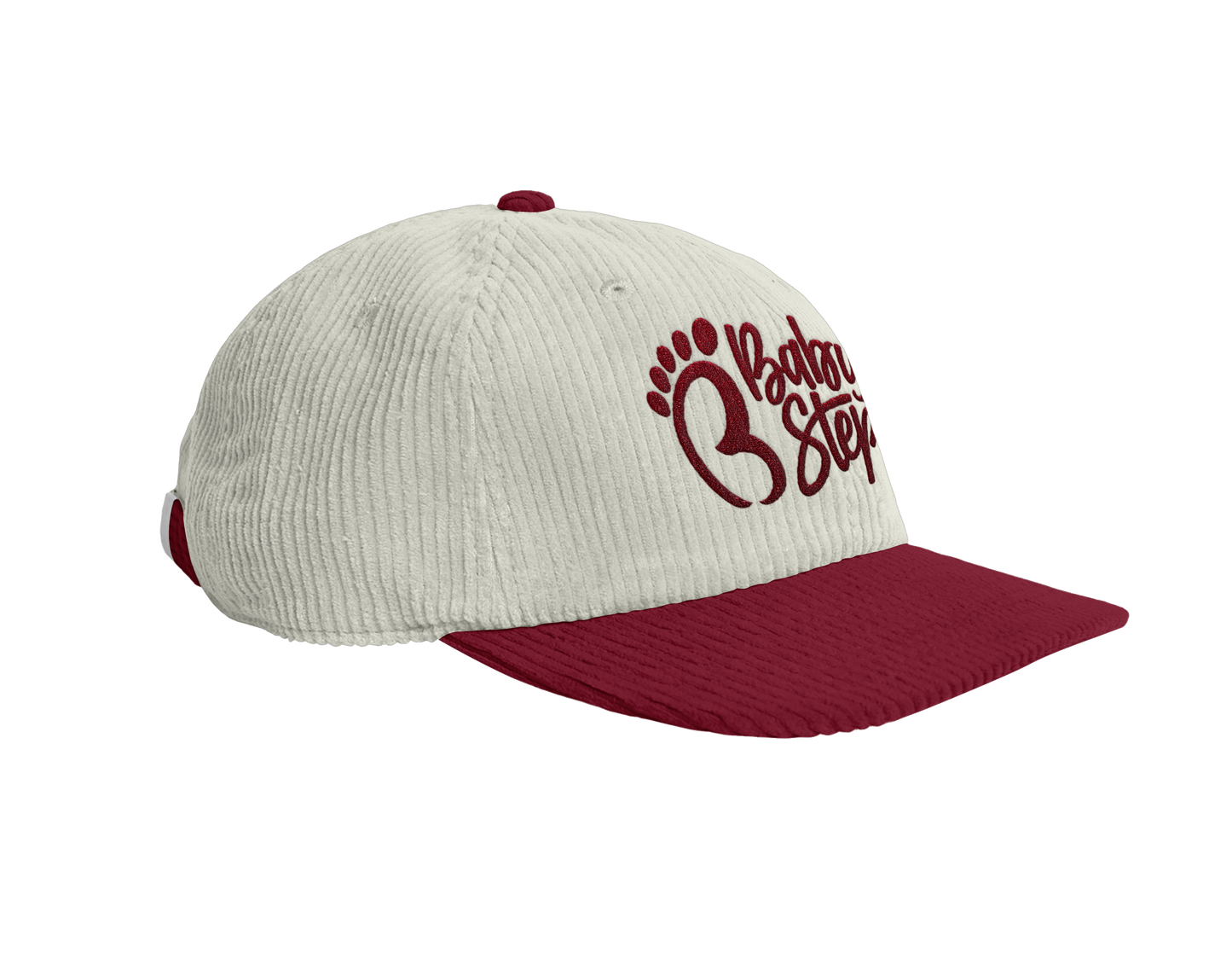 CORDUROY CAP - RED