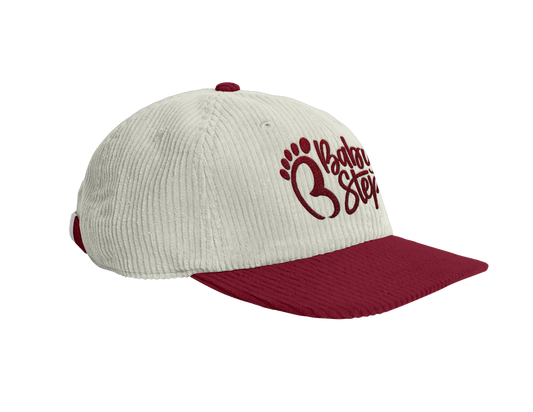 CORDUROY CAP - RED