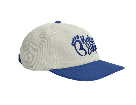CORDUROY CAP - BLUE
