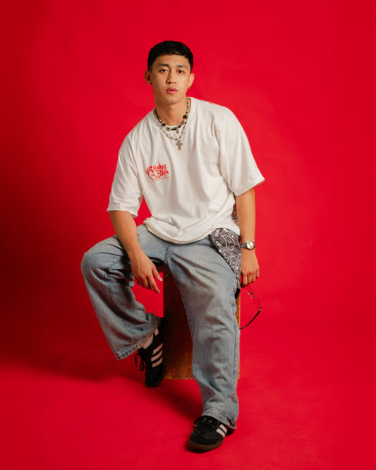 Bandana V2 - Box Tee - Off-white