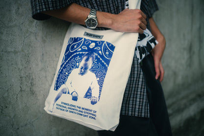 TSUNO BAG - NATURAL WHITE