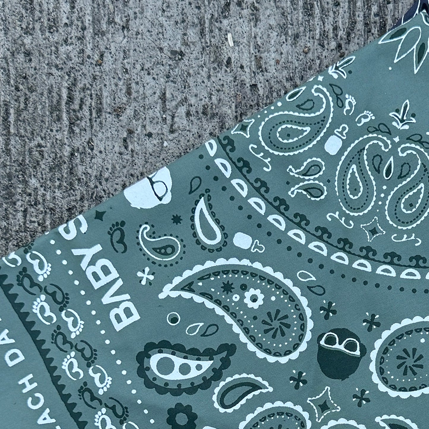 PAISLEY BANDANA