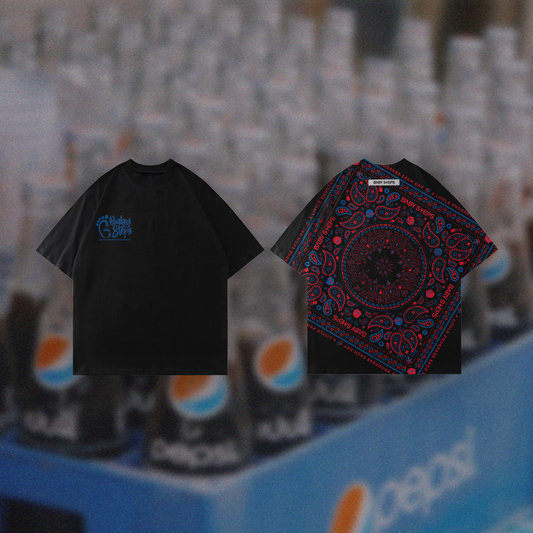 Bandana V2 - Box Tee - Black