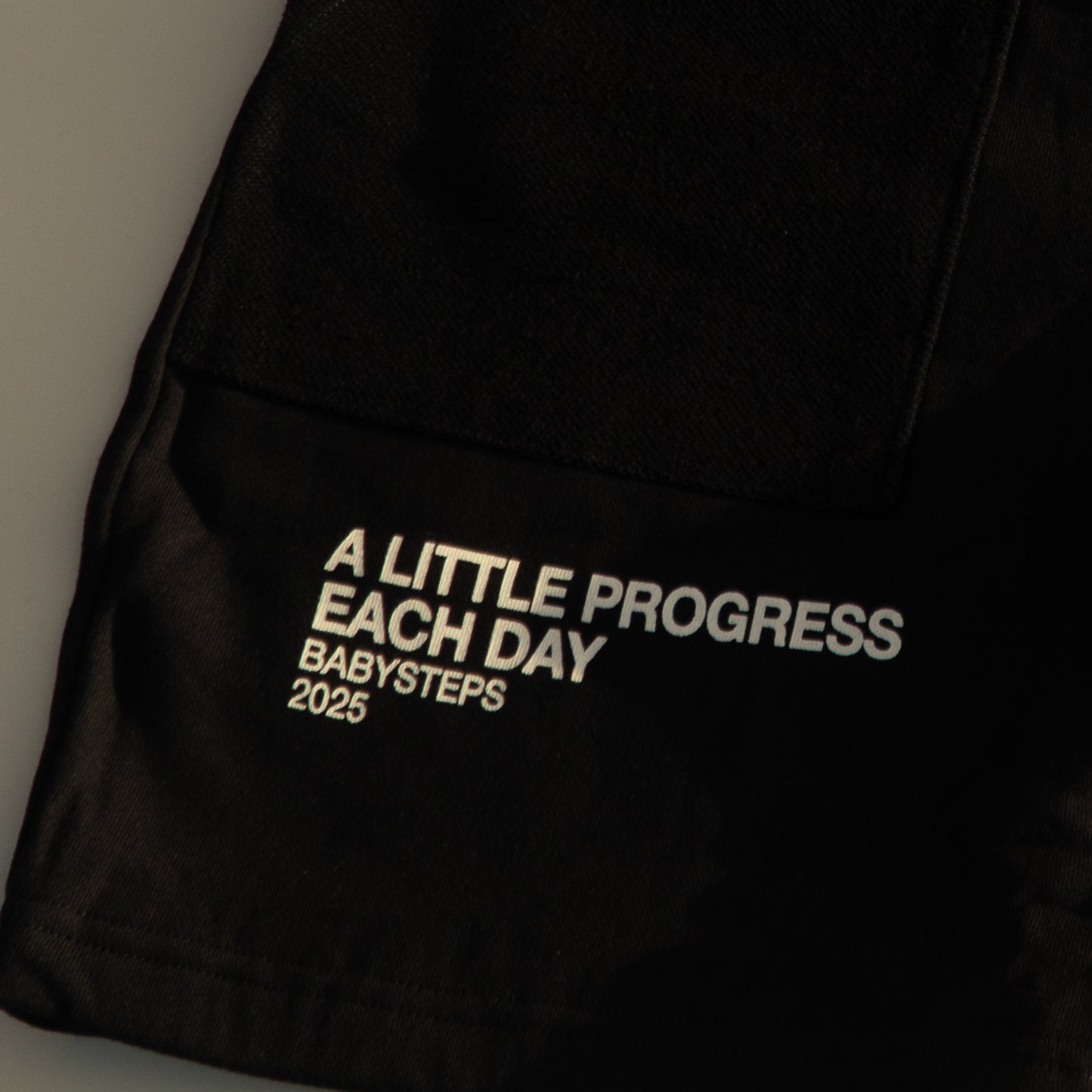 French Terry Shorts - Black