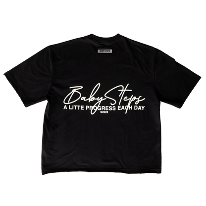 P01 - Box Tee - Black