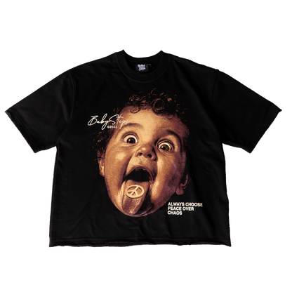 P01 - Box Tee - Black