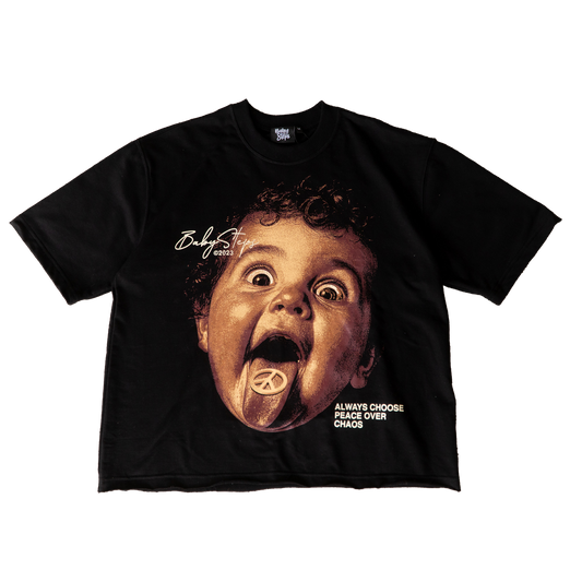 P01 - Box Tee - Black
