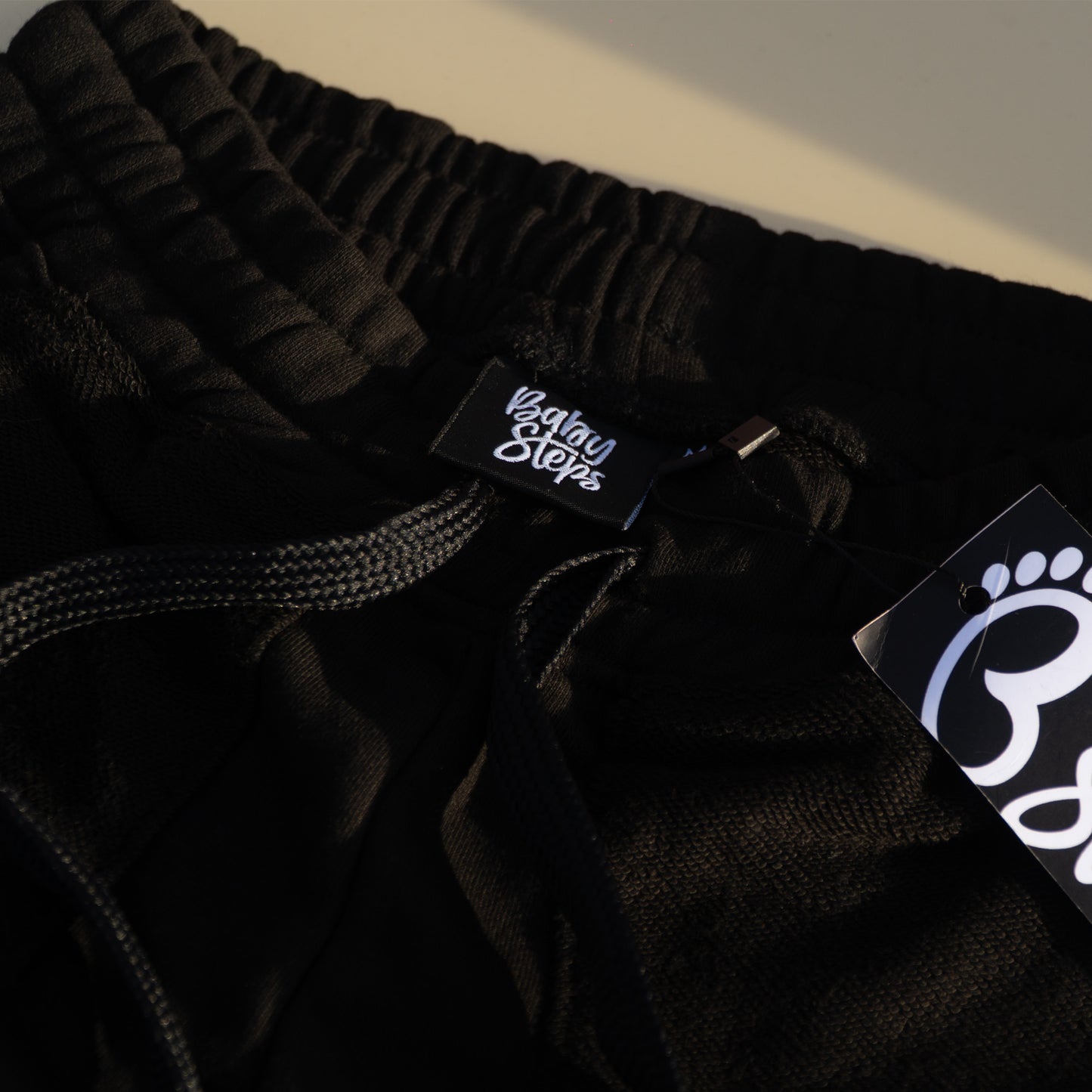 French Terry Shorts - Black