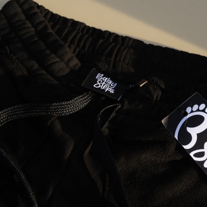 French Terry Shorts - Black