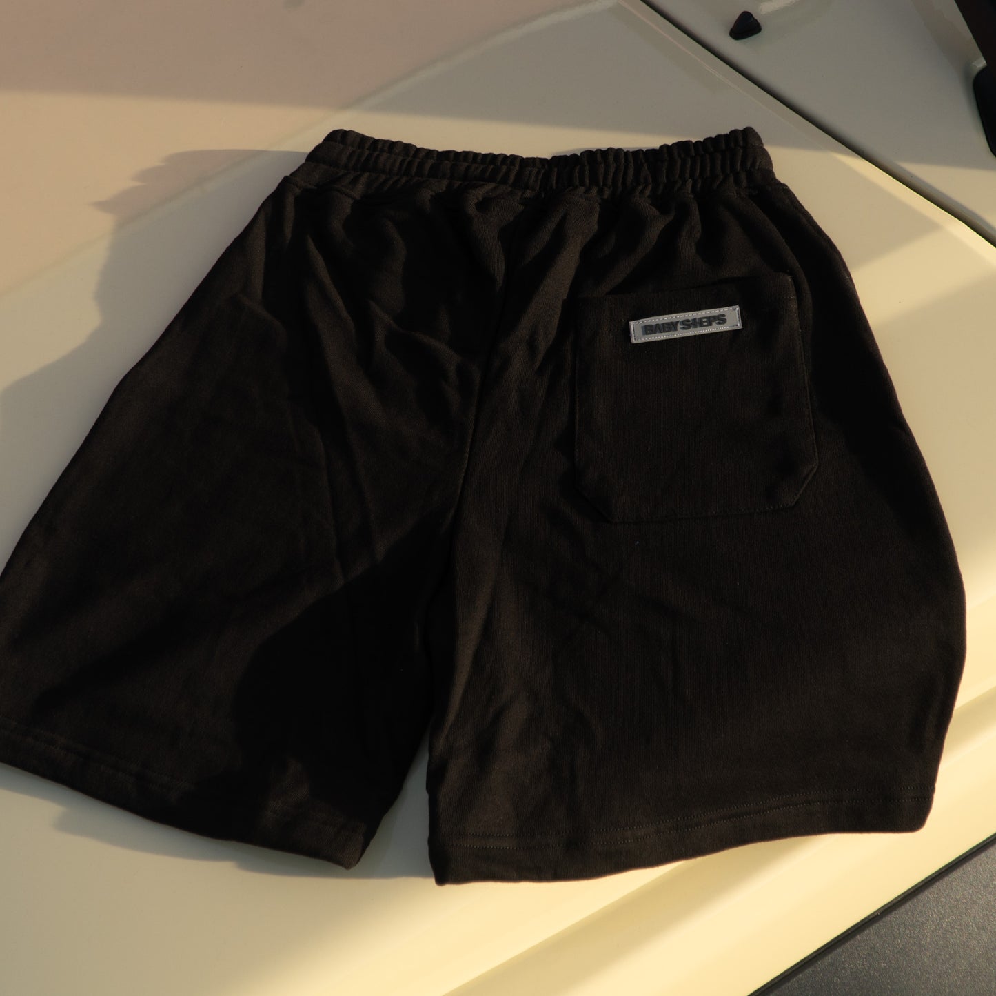 French Terry Shorts - Black