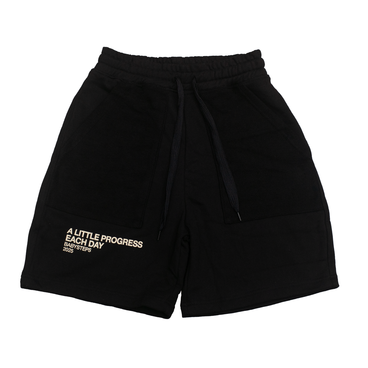 French Terry Shorts - Black