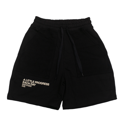 French Terry Shorts - Black