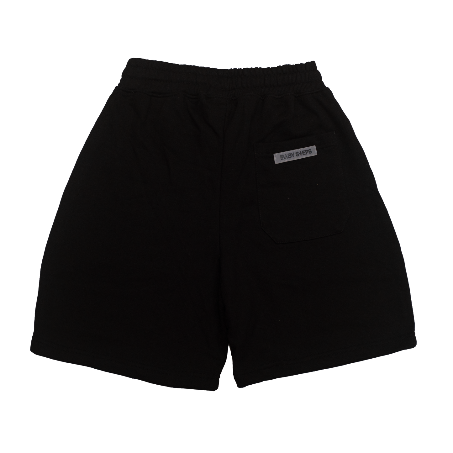 French Terry Shorts - Black