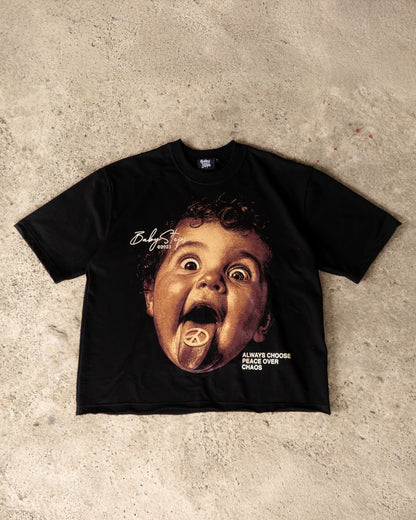 P01 - Box Tee - Black