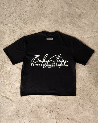 P01 - Box Tee - Black