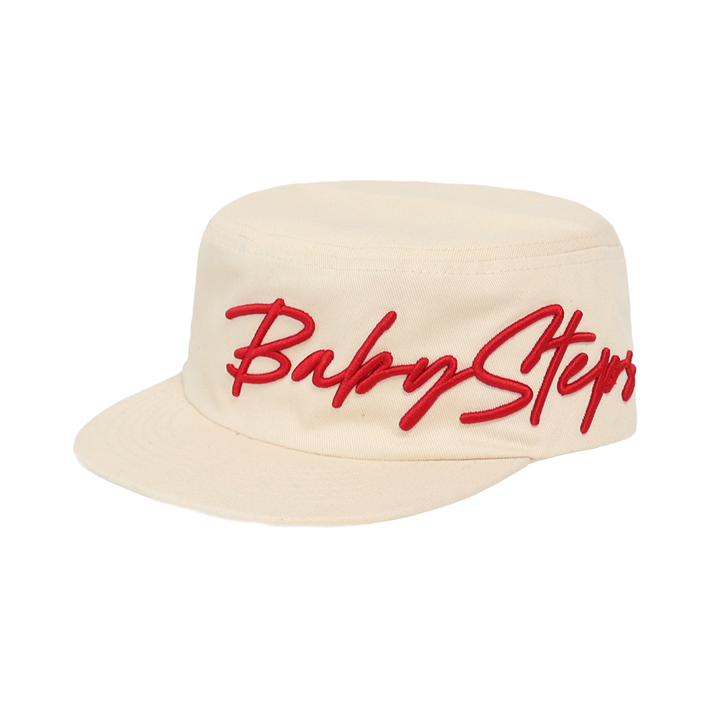 Script Pillbox Hat