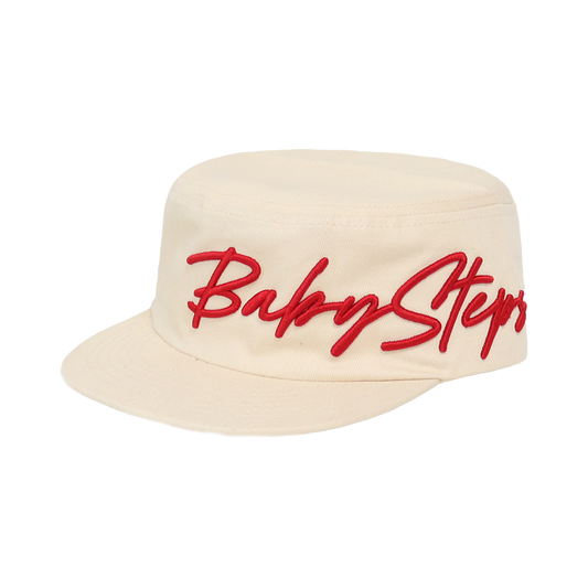 Script Pillbox Hat