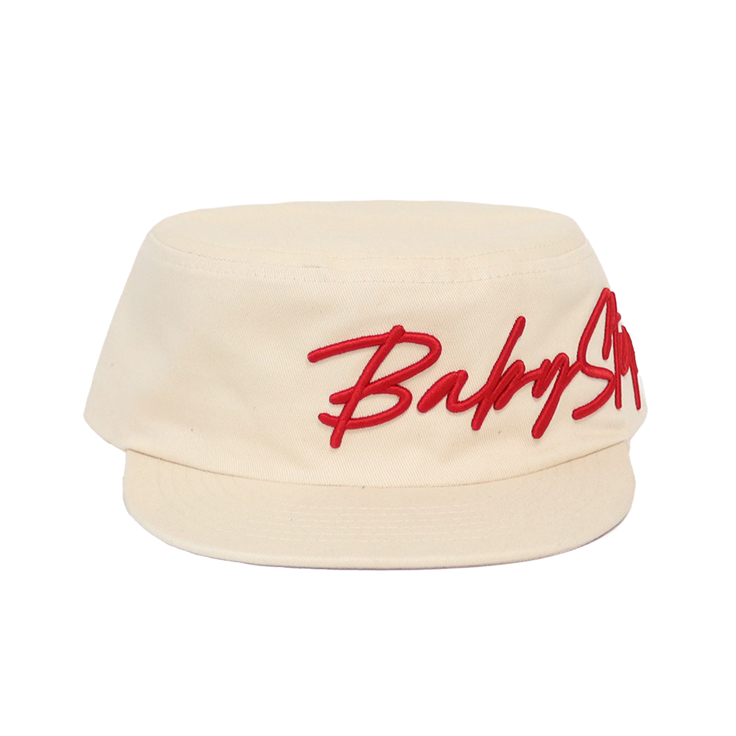 Script Pillbox Hat