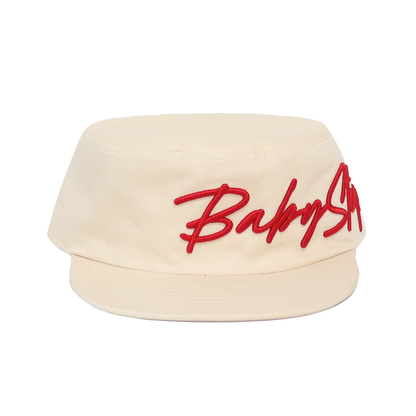 Script Pillbox Hat