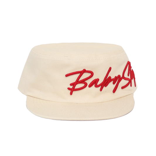 Script Pillbox Hat