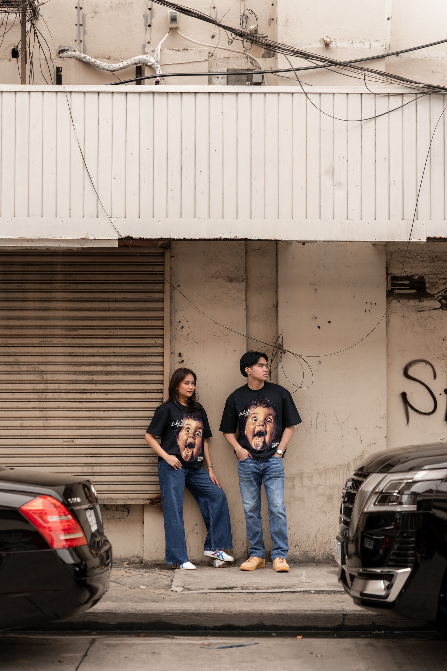 P001 - Box Tee - Black