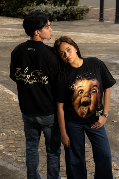 P001 - Box Tee - Black