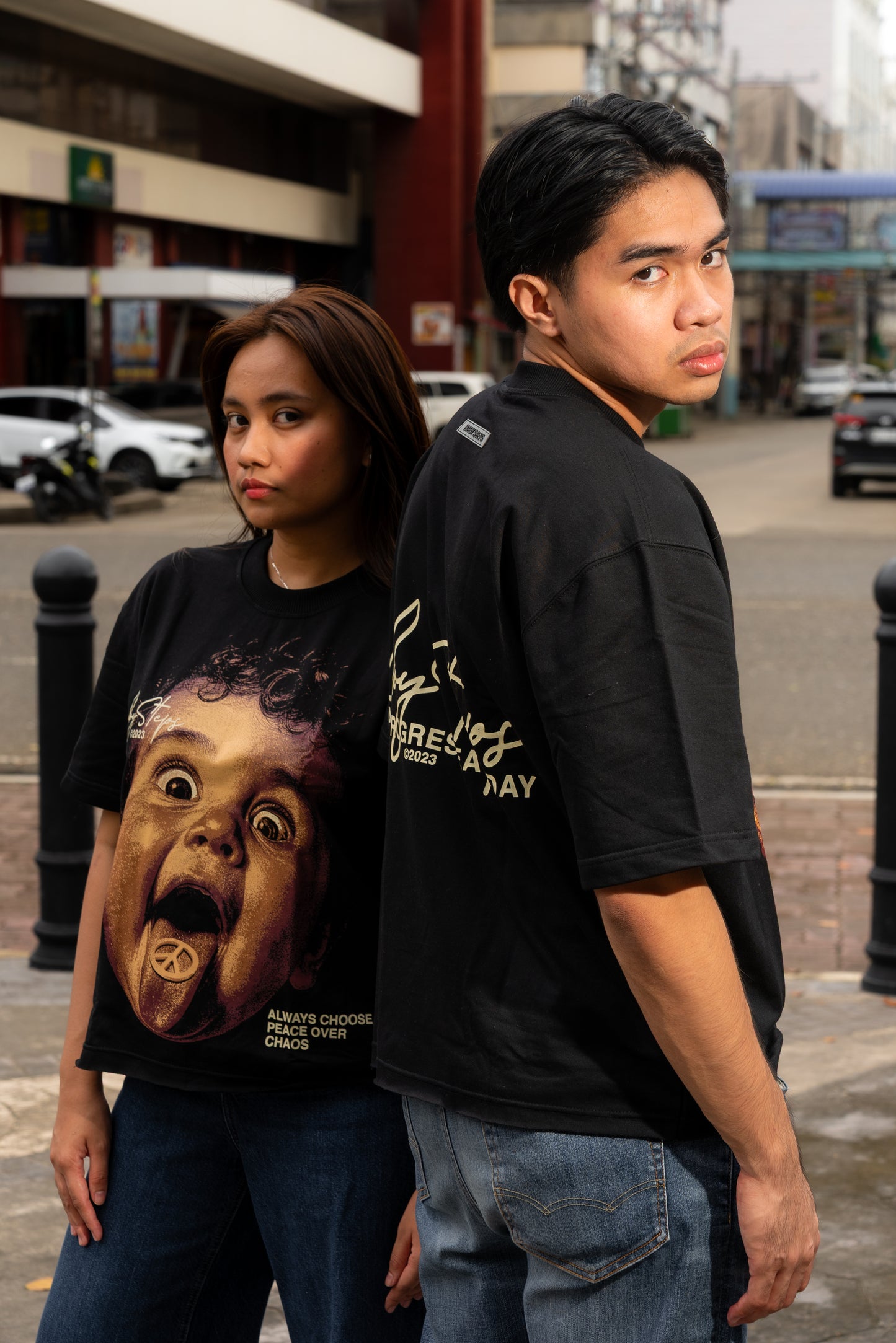 P001 - Box Tee - Black