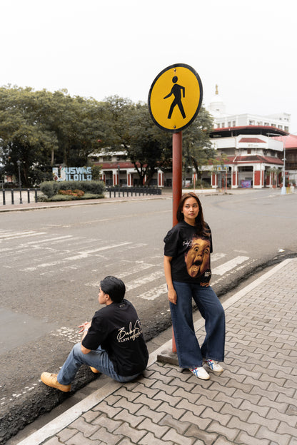 P001 - Box Tee - Black