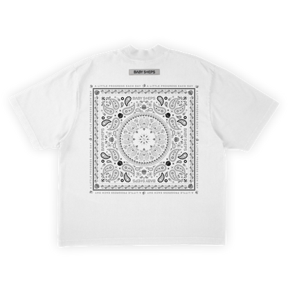 BANDANA V1 - MOCK NECK TEE