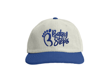 CORDUROY CAP - BLUE