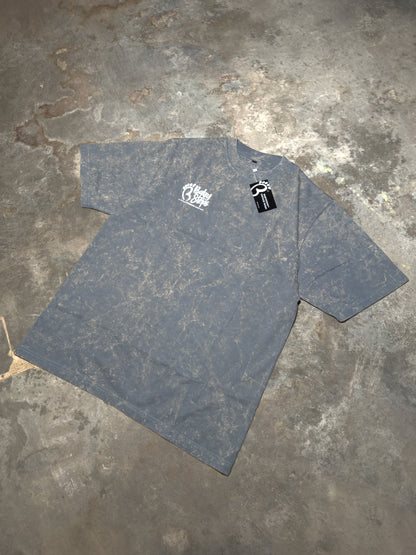 VINTAGE WASH - GRAY - OVERSIZED TEE