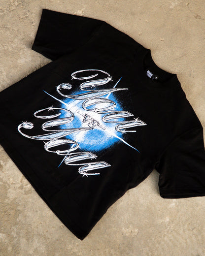 P002 - Box Tee - Black