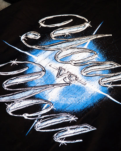 P002 - Box Tee - Black