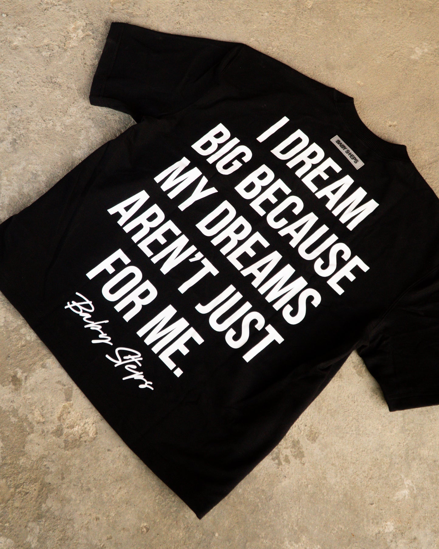 P002 - Box Tee - Black