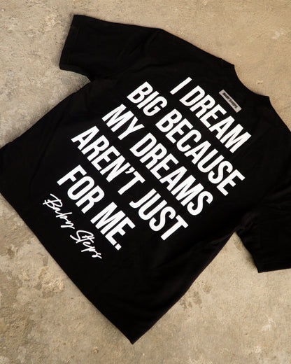 P002 - Box Tee - Black