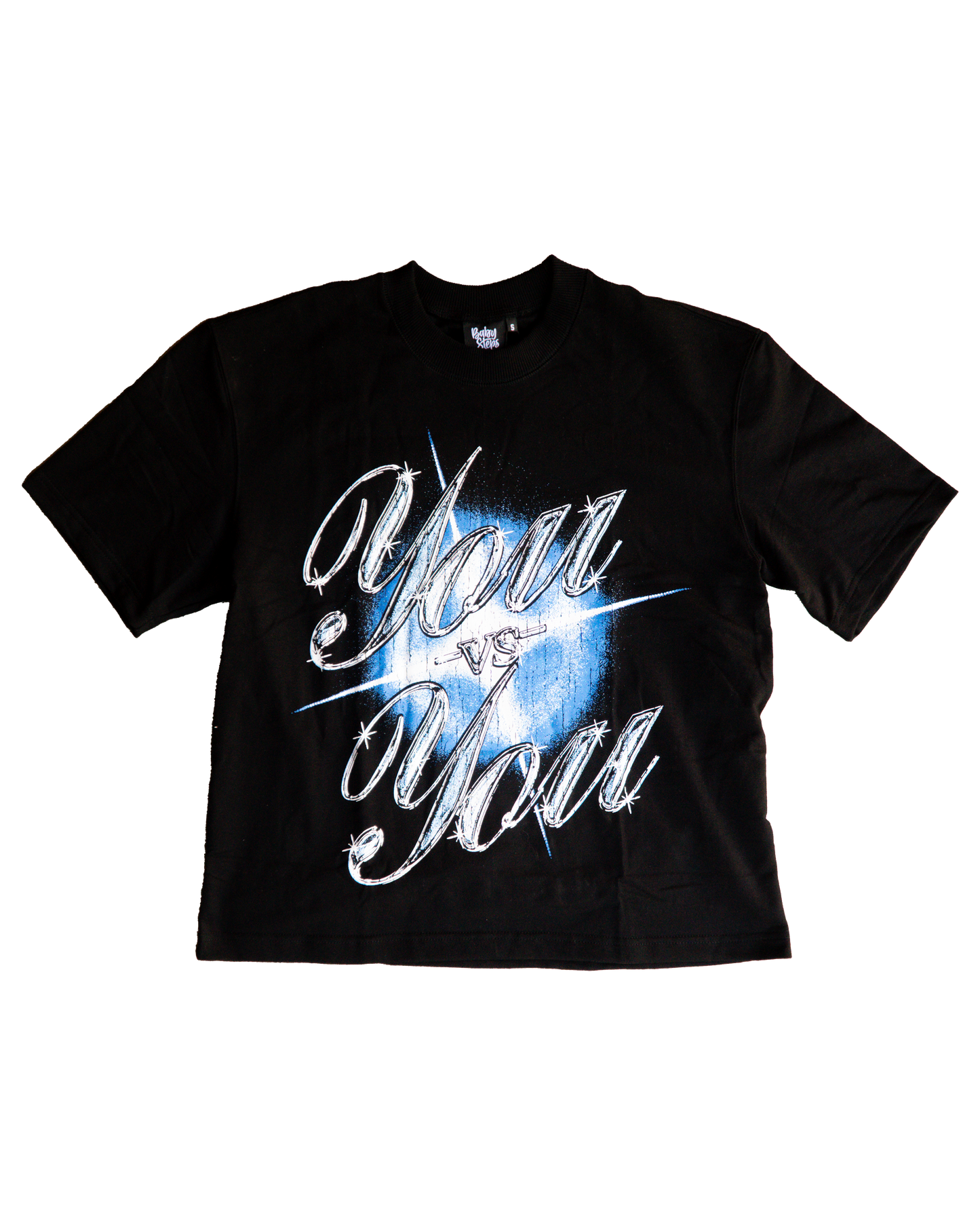 P002 - Box Tee - Black