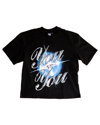 P002 - Box Tee - Black