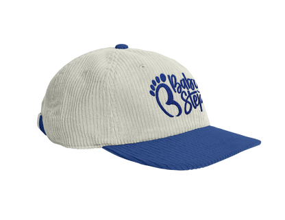 CORDUROY CAP - BLUE
